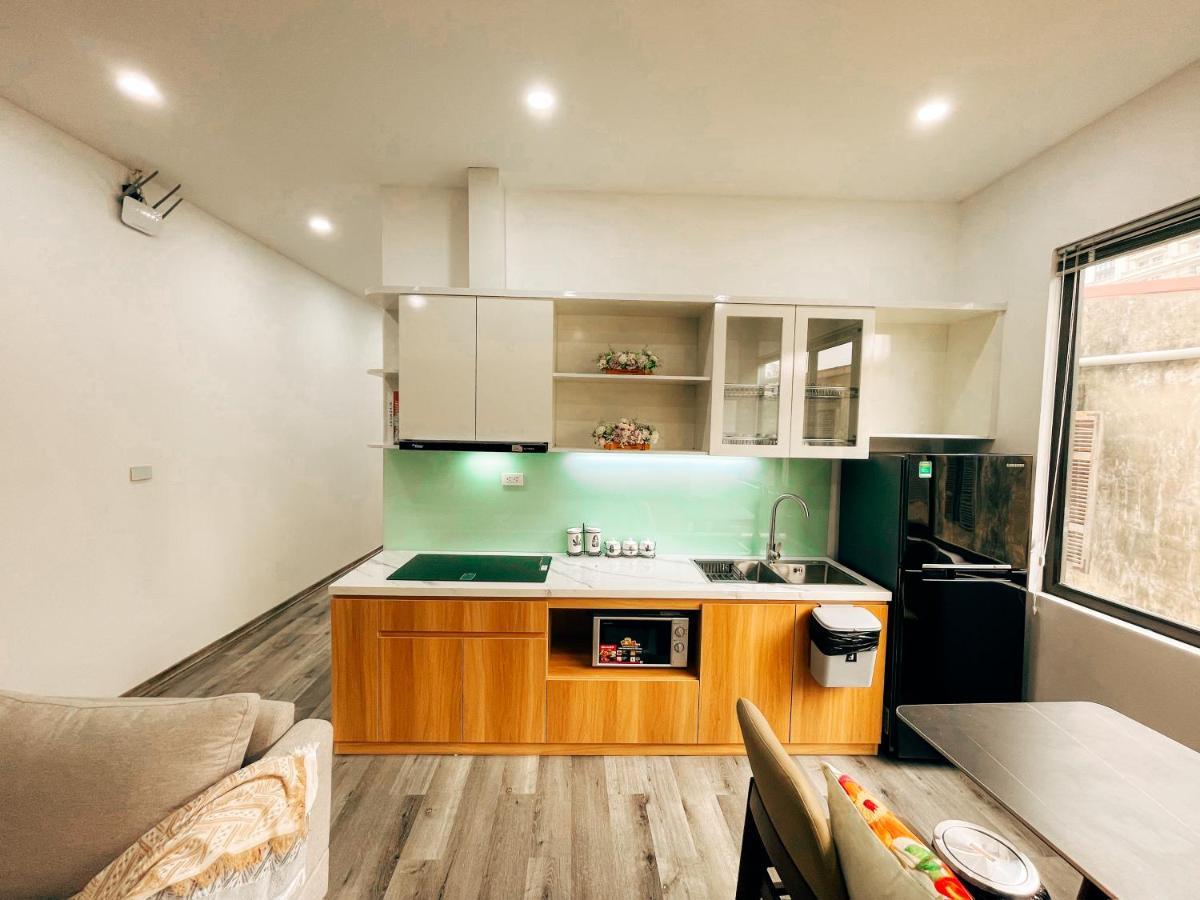 Mango Apartment ハノイ市 エクステリア 写真