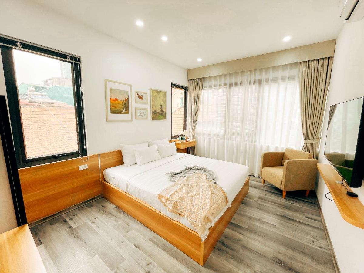 Mango Apartment ハノイ市 エクステリア 写真