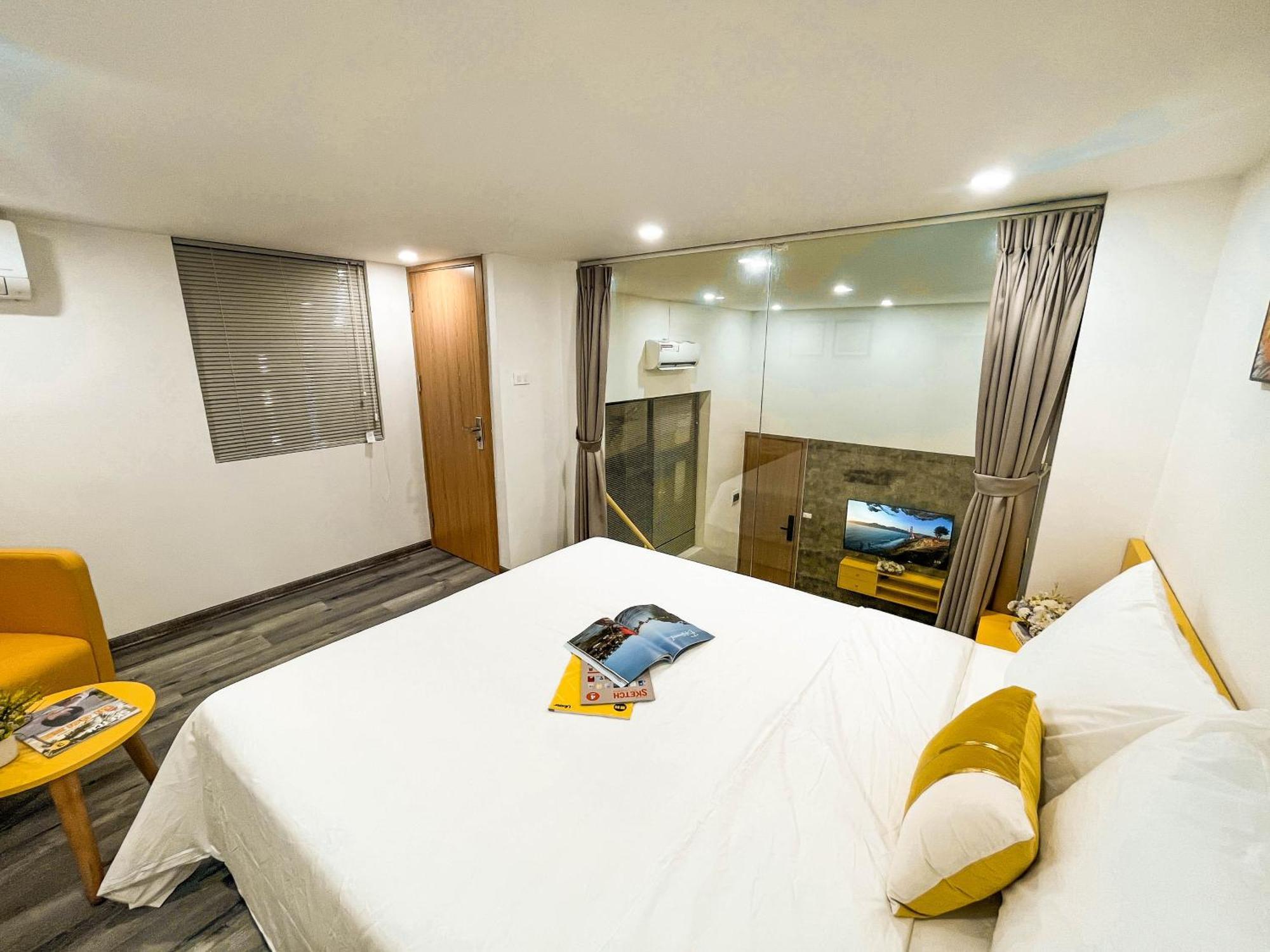 Mango Apartment ハノイ市 エクステリア 写真