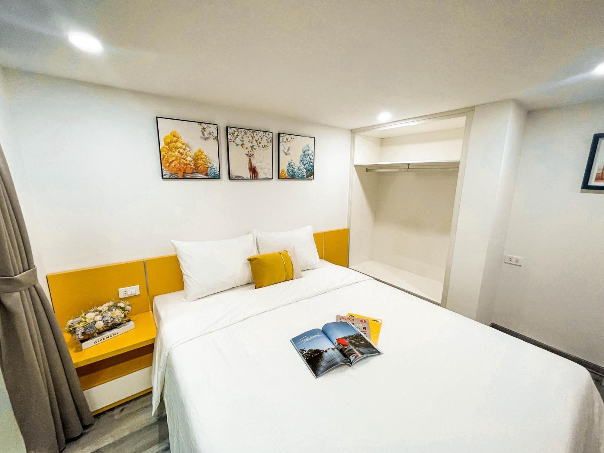 Mango Apartment ハノイ市 エクステリア 写真