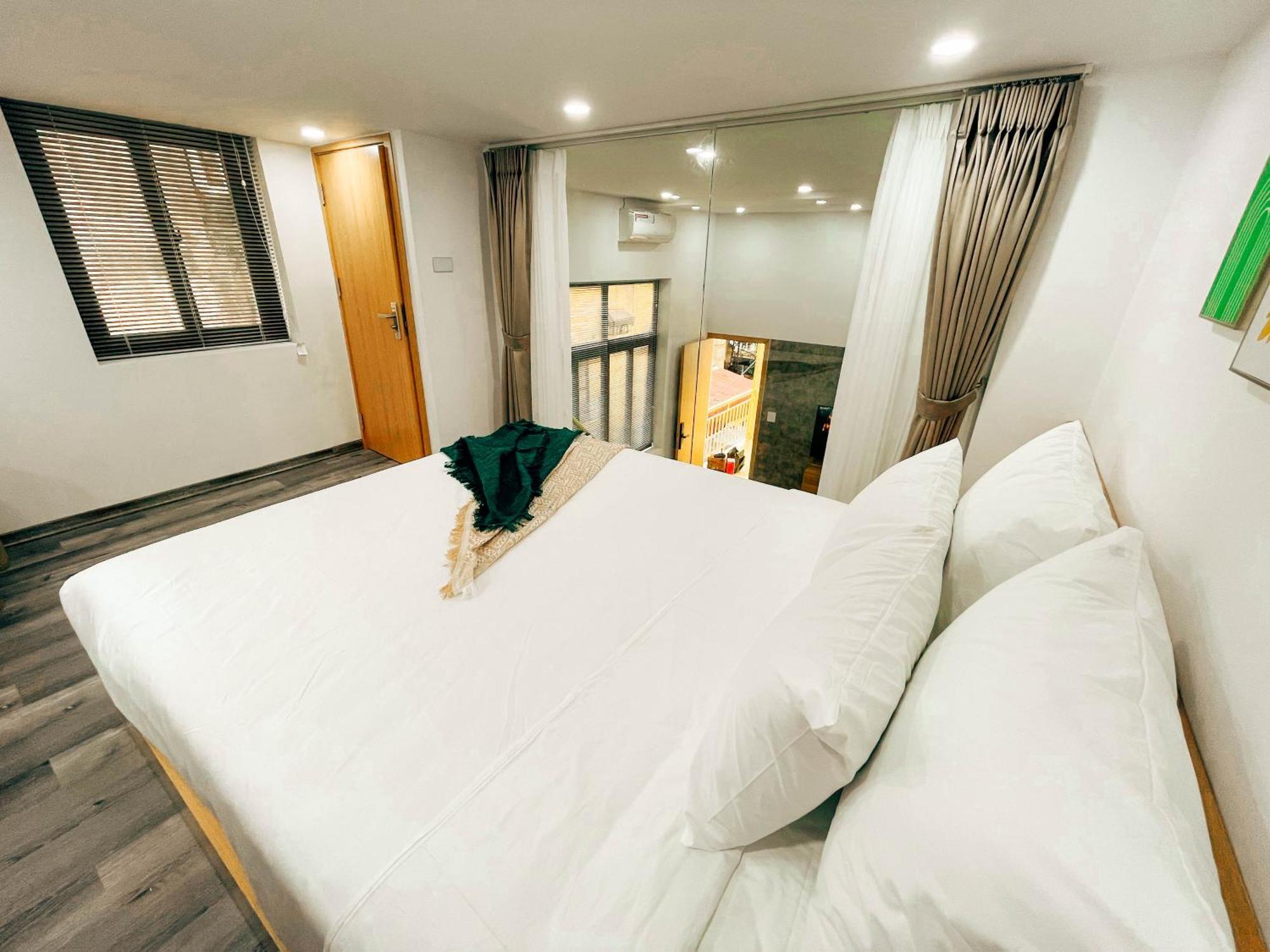 Mango Apartment ハノイ市 エクステリア 写真